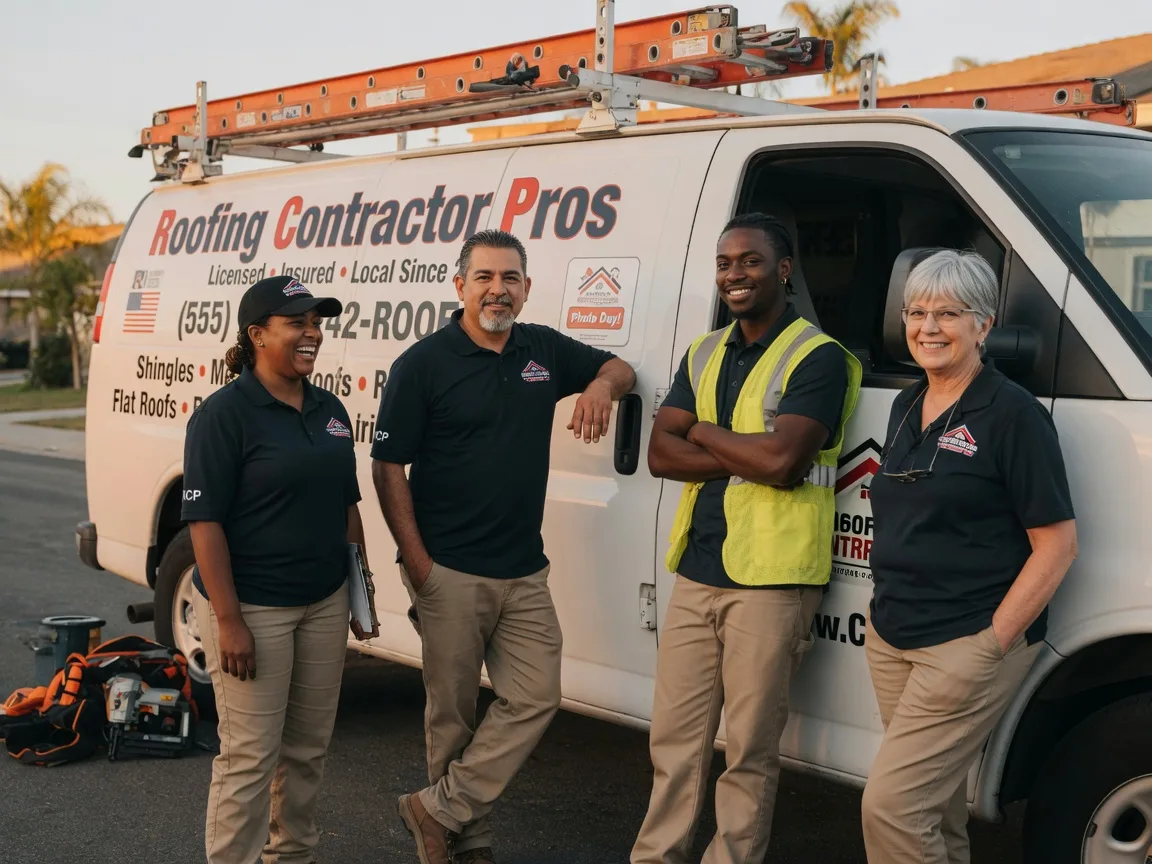 Local Roofing Contractors company in Standish, ME